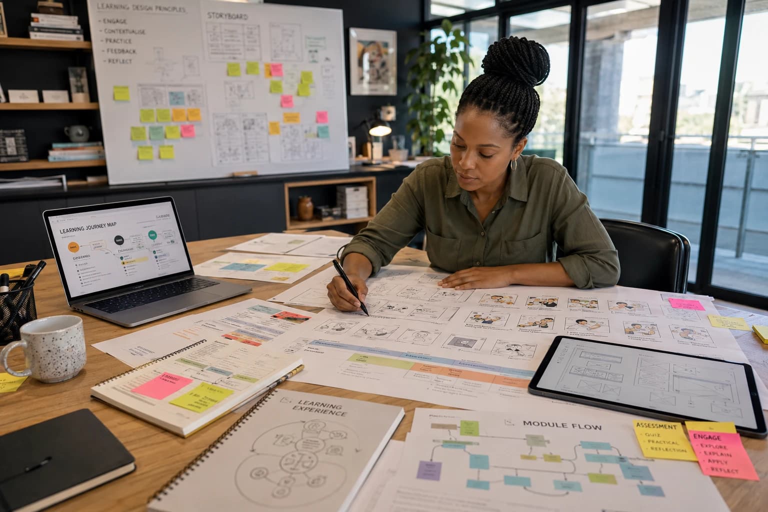 Instructional Design & Content Development