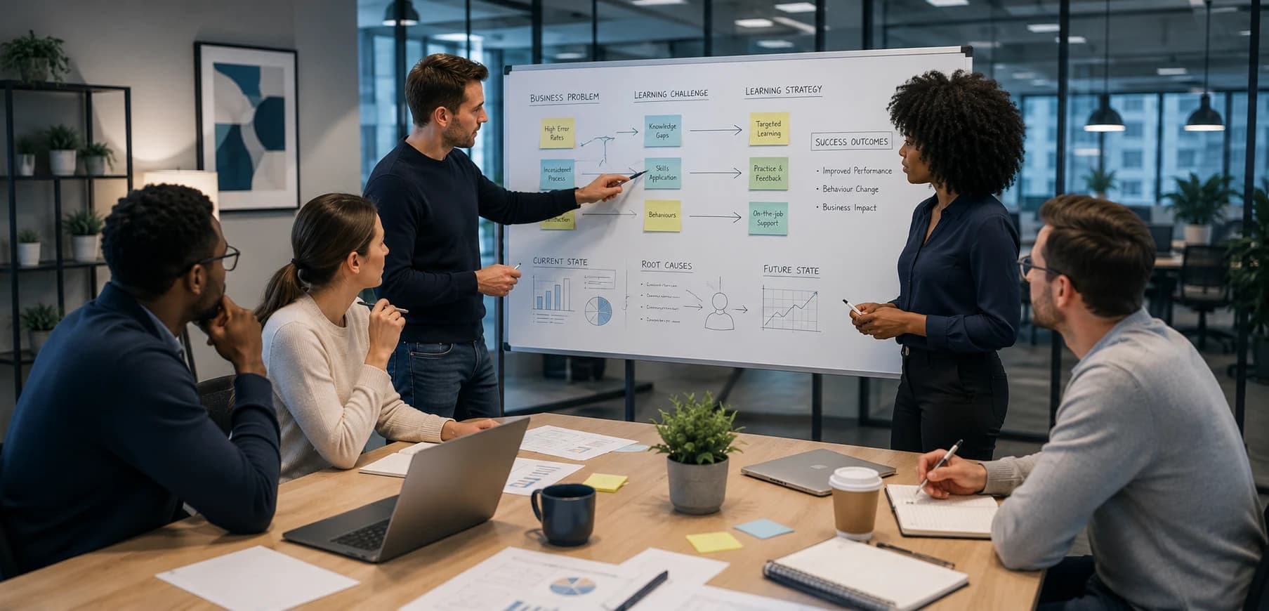 Learning Strategy & Consulting