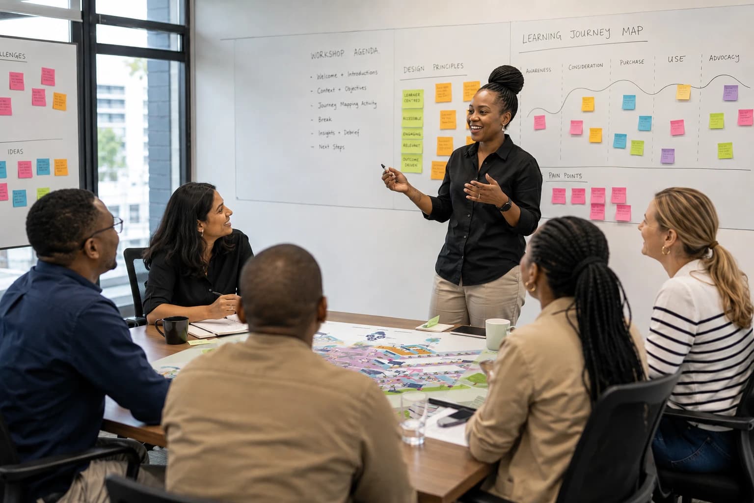 Training Delivery & Facilitation