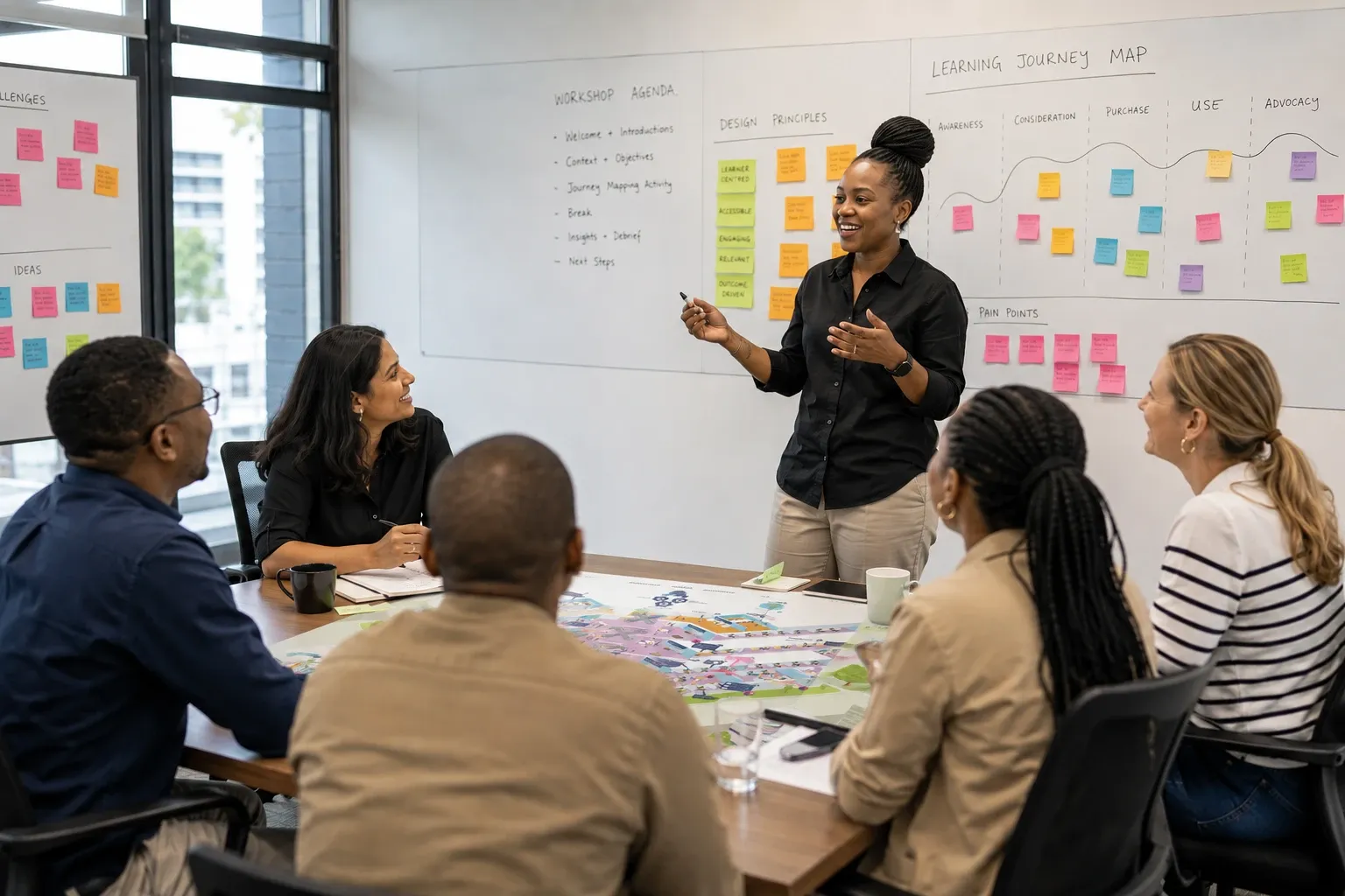 Training Delivery & Facilitation
